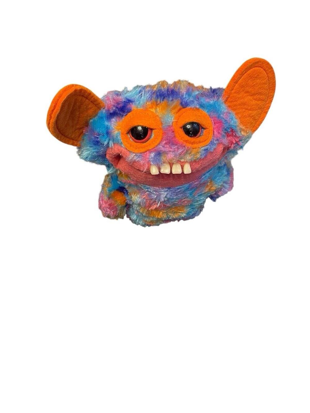 Fuggler Monster Plush Small Multicolor 2024 Washable